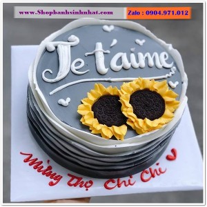 Bánh Sinh Nhật Tình Yêu - TP249